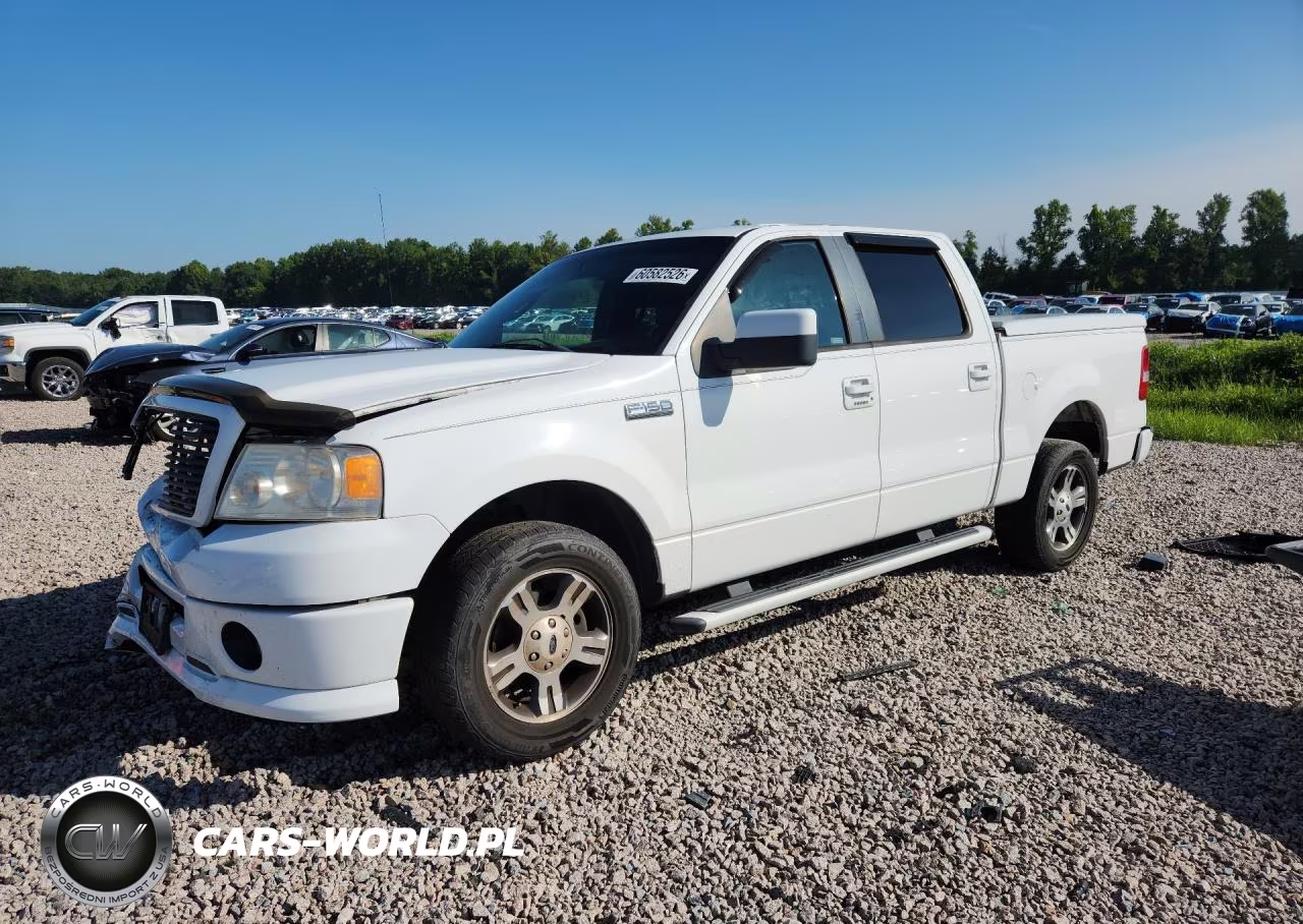 2008 Ford F150 Supercrew