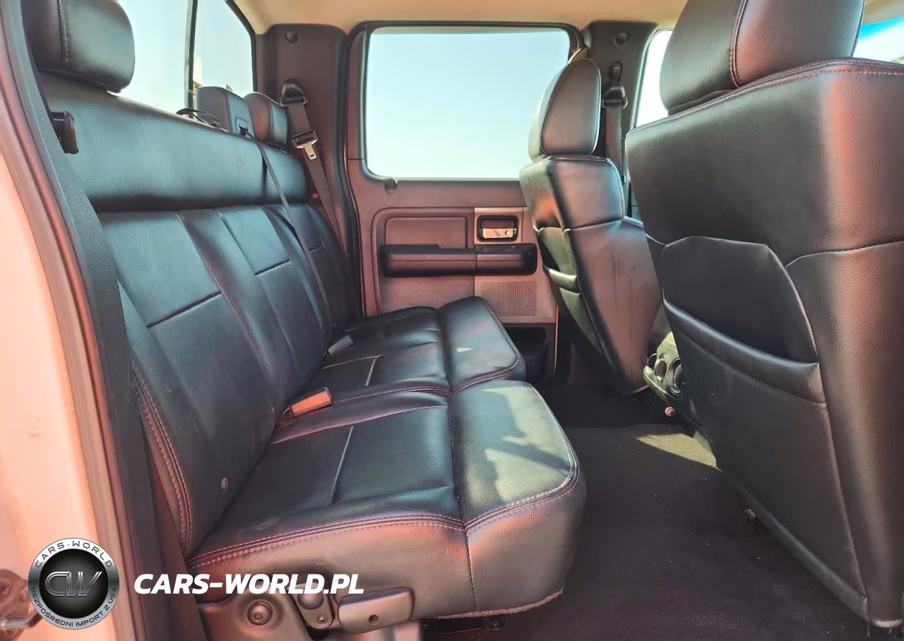 2008 Ford F150 Supercrew VIN:1FTRW12W18KD17749 - 10