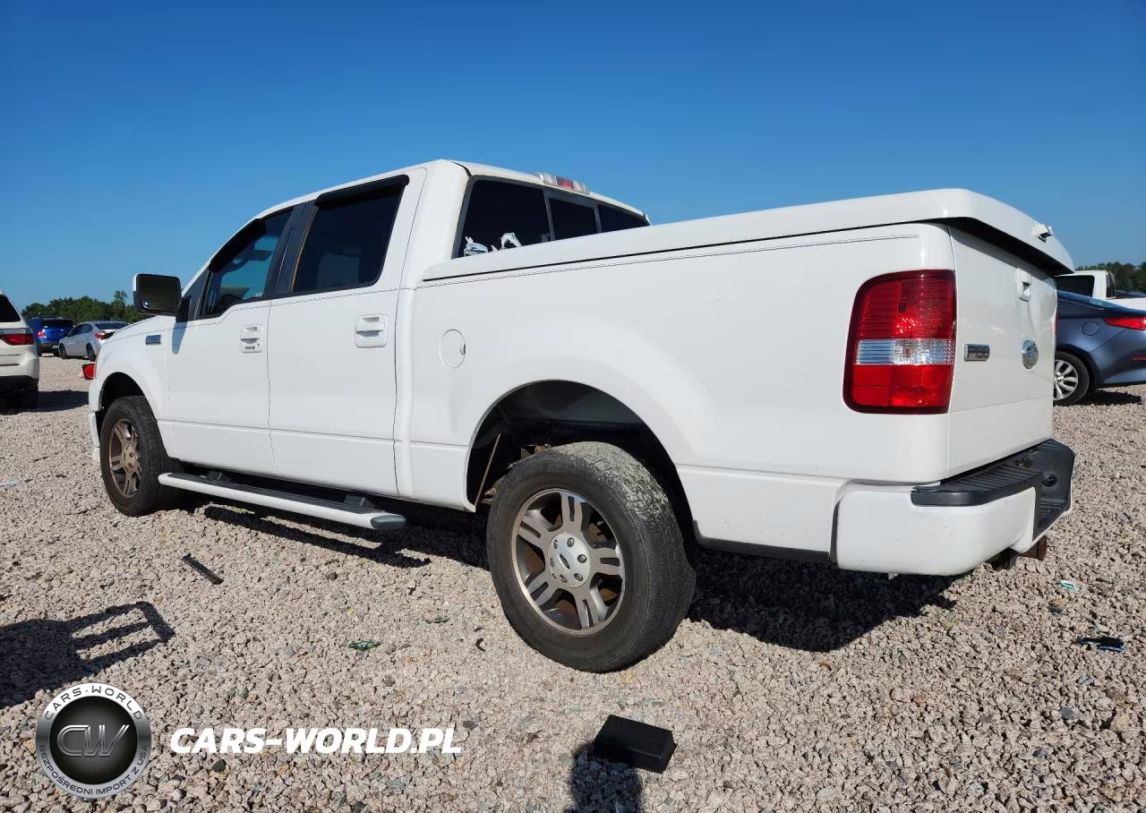 2008 Ford F150 Supercrew VIN:1FTRW12W18KD17749 - 2