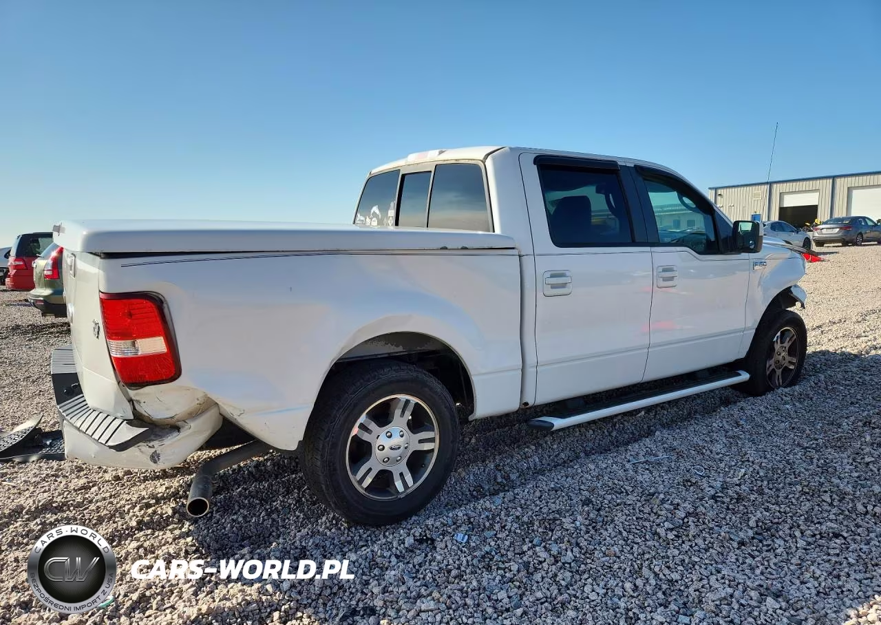 2008 Ford F150 Supercrew VIN:1FTRW12W18KD17749 - 3