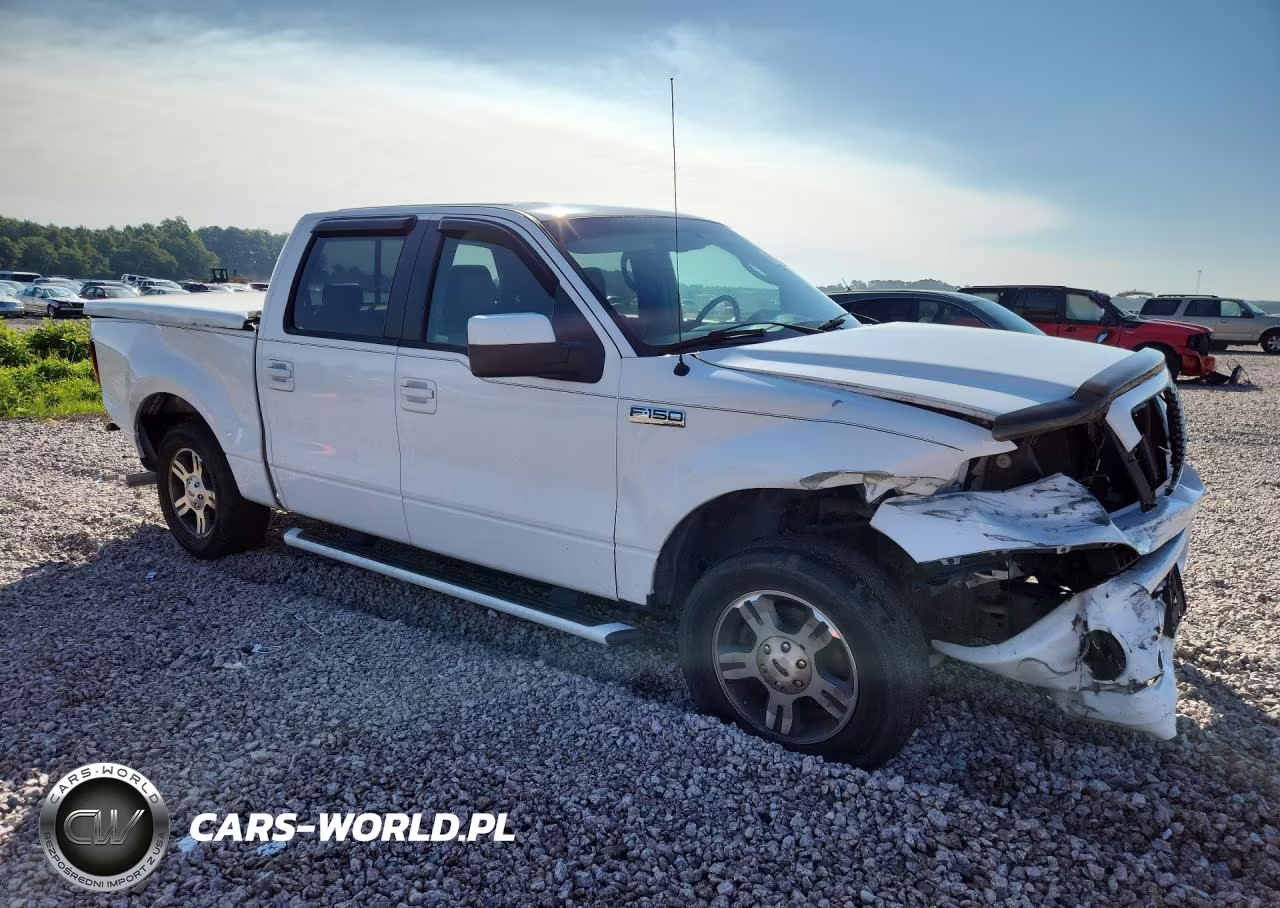 2008 Ford F150 Supercrew VIN:1FTRW12W18KD17749 - 4