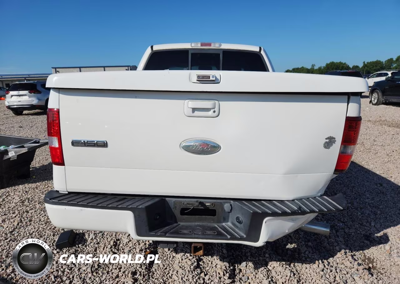 2008 Ford F150 Supercrew VIN:1FTRW12W18KD17749 - 6