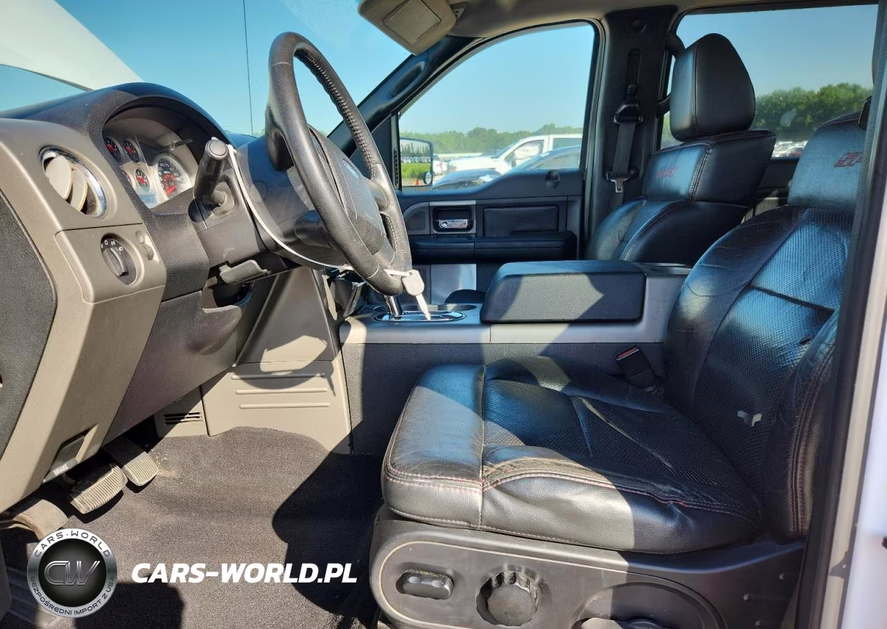 2008 Ford F150 Supercrew VIN:1FTRW12W18KD17749 - 7