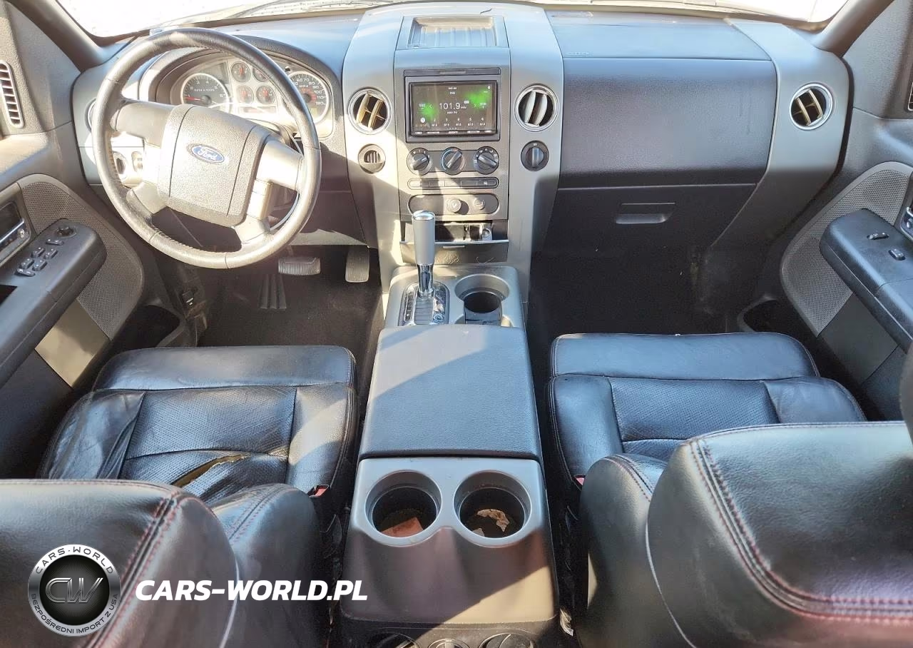 2008 Ford F150 Supercrew VIN:1FTRW12W18KD17749 - 8