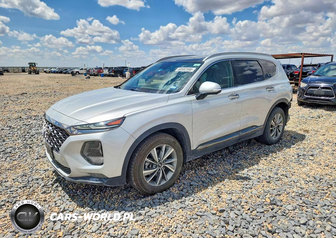 2020 Hyundai Santa Fe Limited – zdjęcie 1 z 13