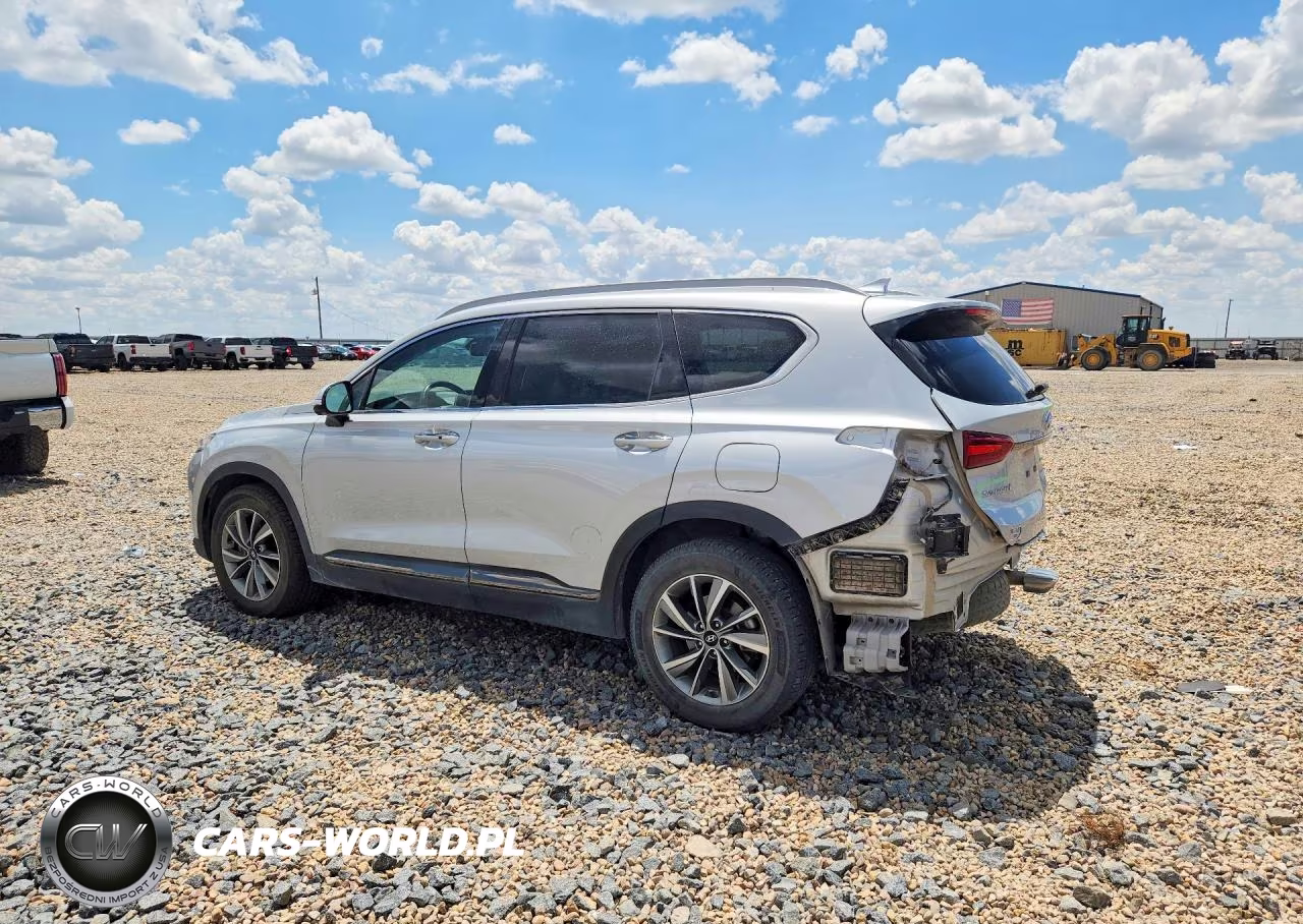 2020 Hyundai Santa Fe Limited VIN:5NMS5CADXLH142289 - 2