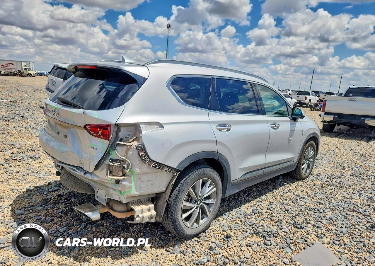 2020 Hyundai Santa Fe Limited VIN:5NMS5CADXLH142289 - 3