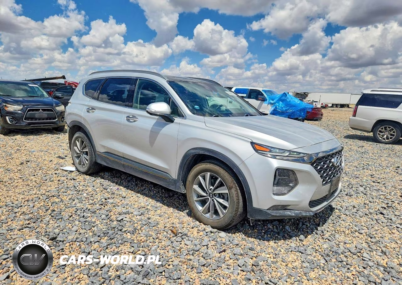 2020 Hyundai Santa Fe Limited VIN:5NMS5CADXLH142289 - 4