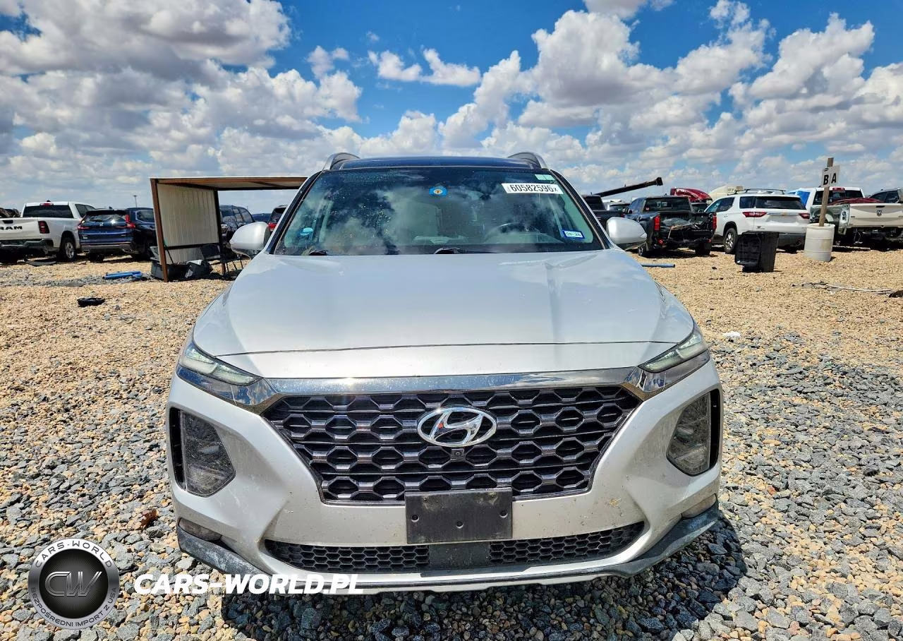 2020 Hyundai Santa Fe Limited VIN:5NMS5CADXLH142289 - 5