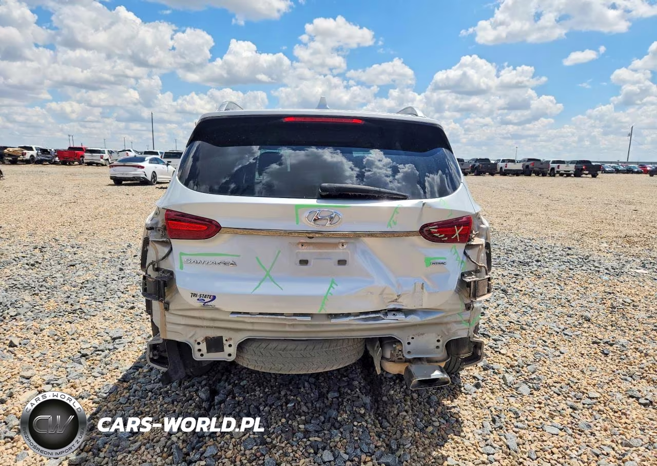 2020 Hyundai Santa Fe Limited VIN:5NMS5CADXLH142289 - 6