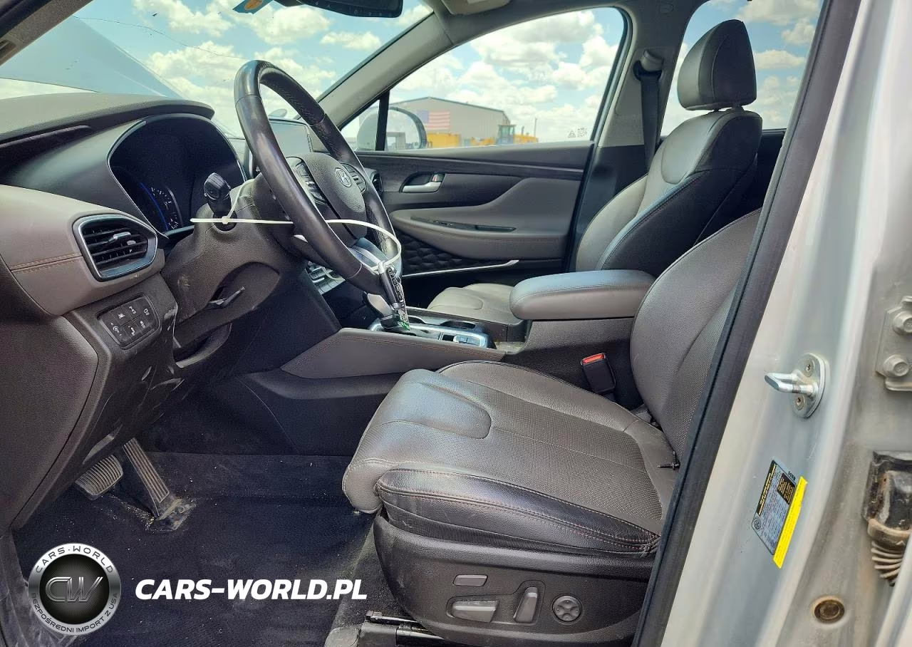 2020 Hyundai Santa Fe Limited VIN:5NMS5CADXLH142289 - 7