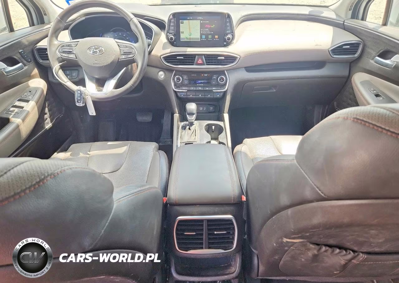 2020 Hyundai Santa Fe Limited VIN:5NMS5CADXLH142289 - 8