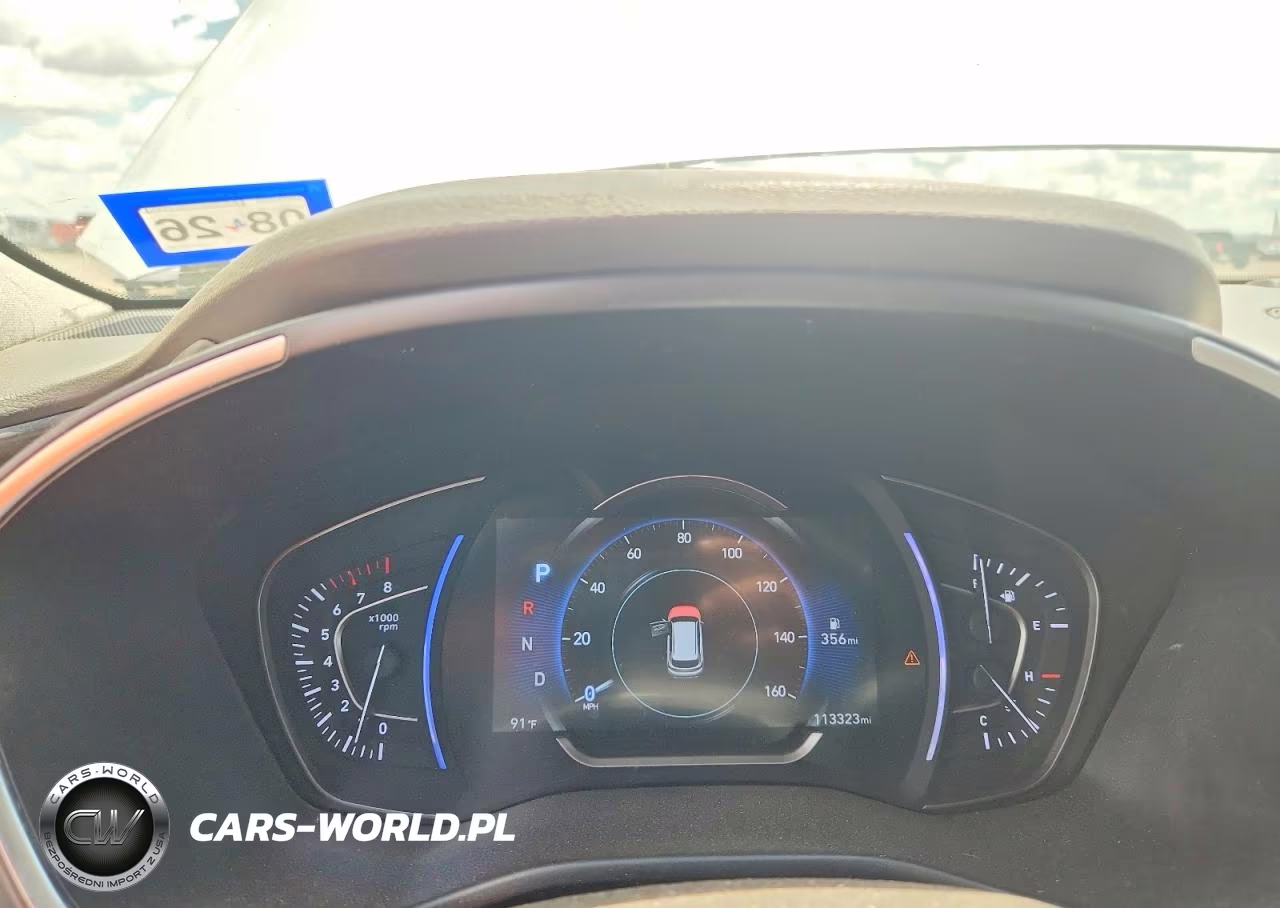 2020 Hyundai Santa Fe Limited VIN:5NMS5CADXLH142289 - 9