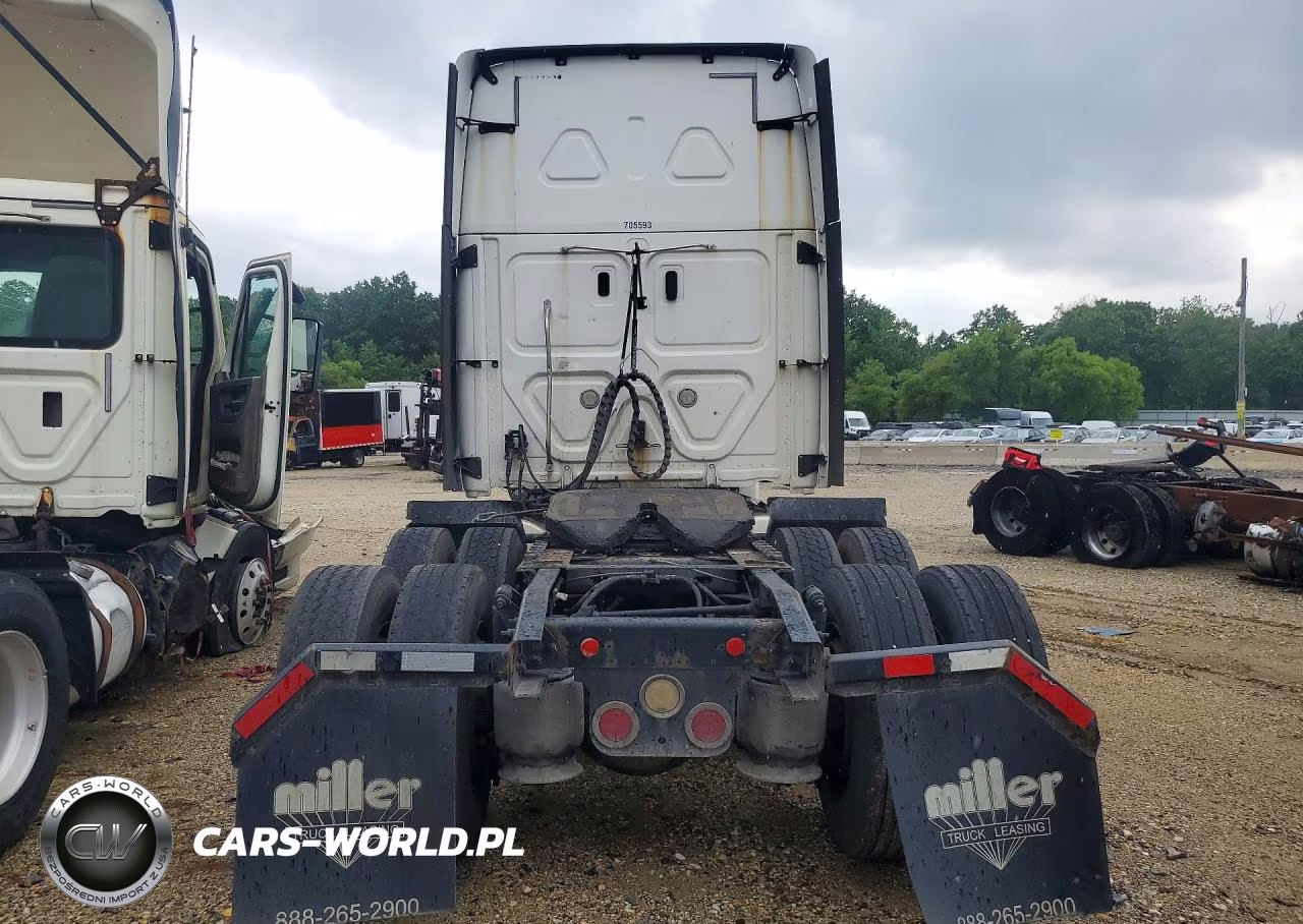 2020 Freightliner Cascadia 125 Semi Truck VIN:3AKJGLDR2LDLU5593 - 6