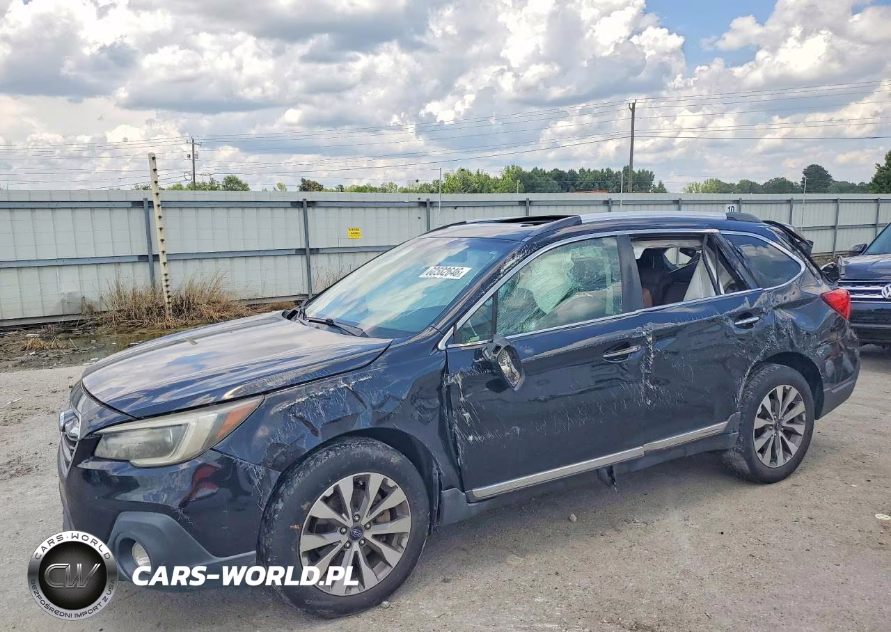 2018 Subaru Outback Touring – zdjęcie 1 z 14