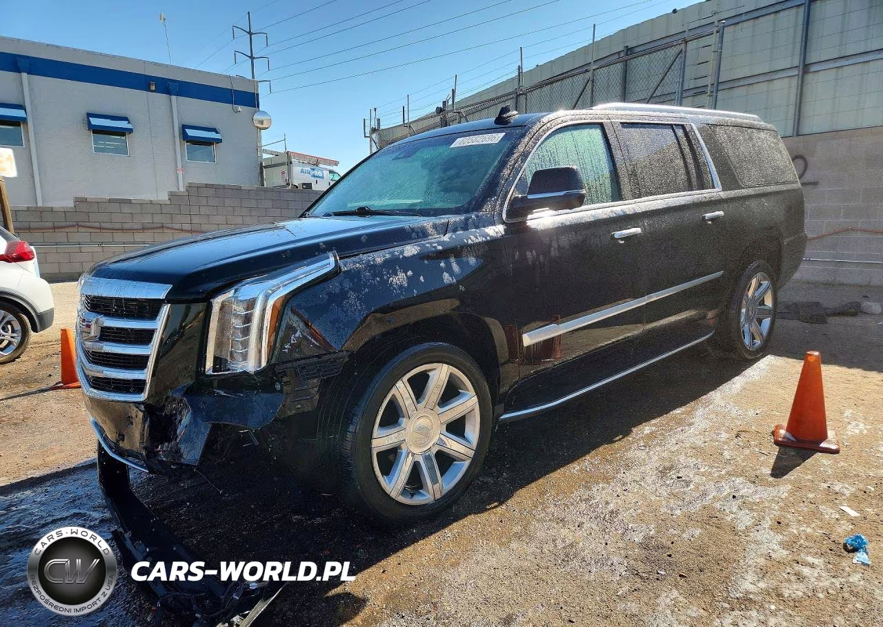 2019 Cadillac Escalade Esv Luxury