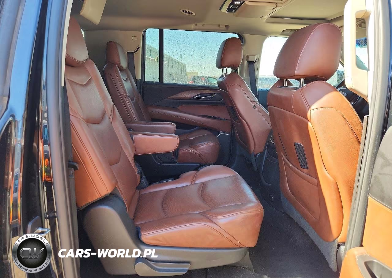 2019 Cadillac Escalade Esv Luxury VIN:1GYS4HKJ4KR195319 - 10