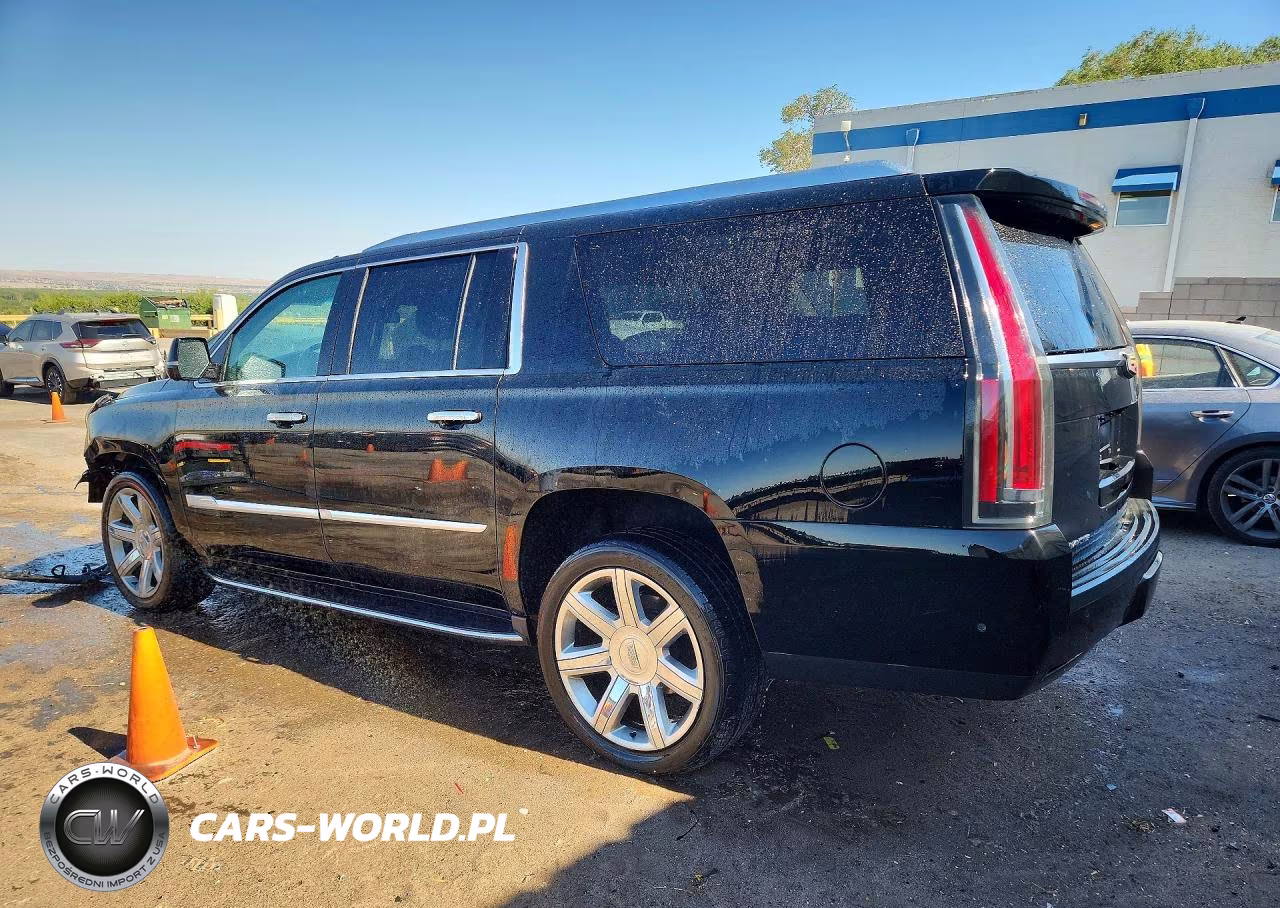 2019 Cadillac Escalade Esv Luxury VIN:1GYS4HKJ4KR195319 - 2