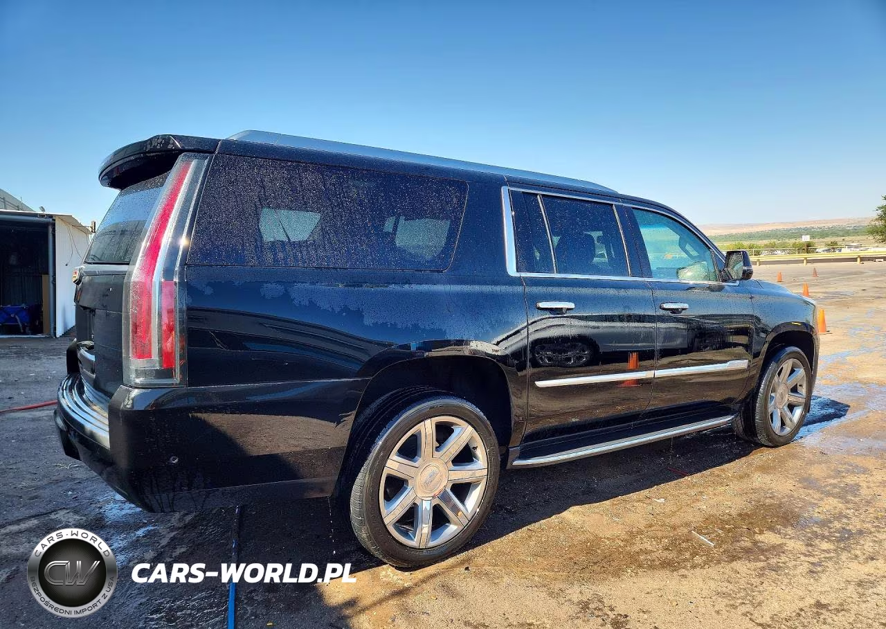 2019 Cadillac Escalade Esv Luxury VIN:1GYS4HKJ4KR195319 - 3