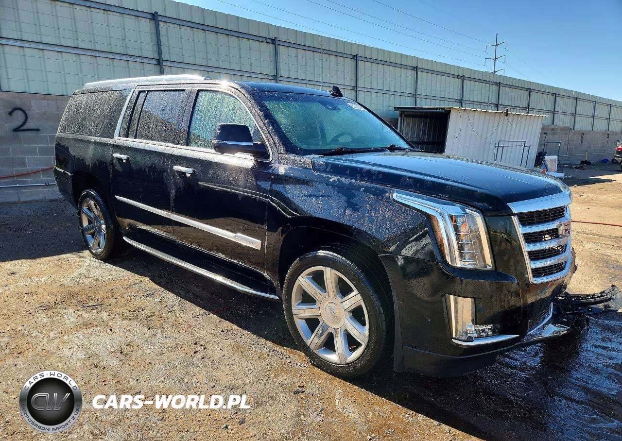 2019 Cadillac Escalade Esv Luxury VIN:1GYS4HKJ4KR195319 - 4