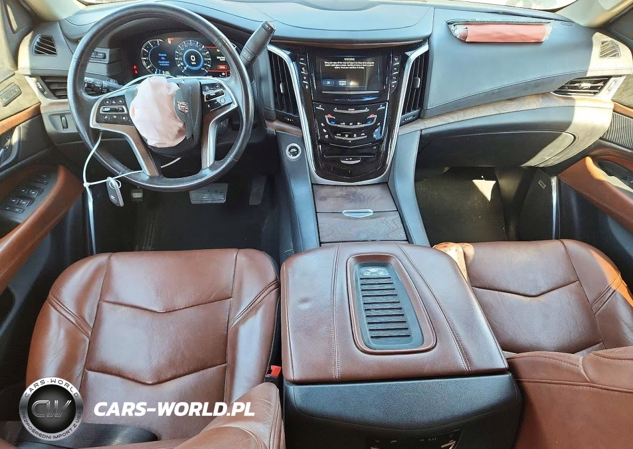 2019 Cadillac Escalade Esv Luxury VIN:1GYS4HKJ4KR195319 - 8
