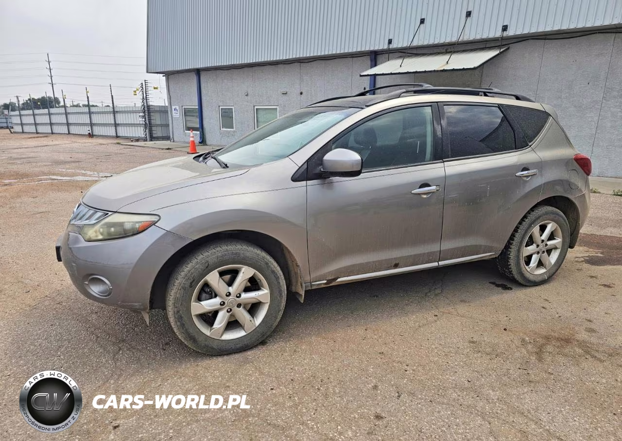 2009 Nissan Murano S