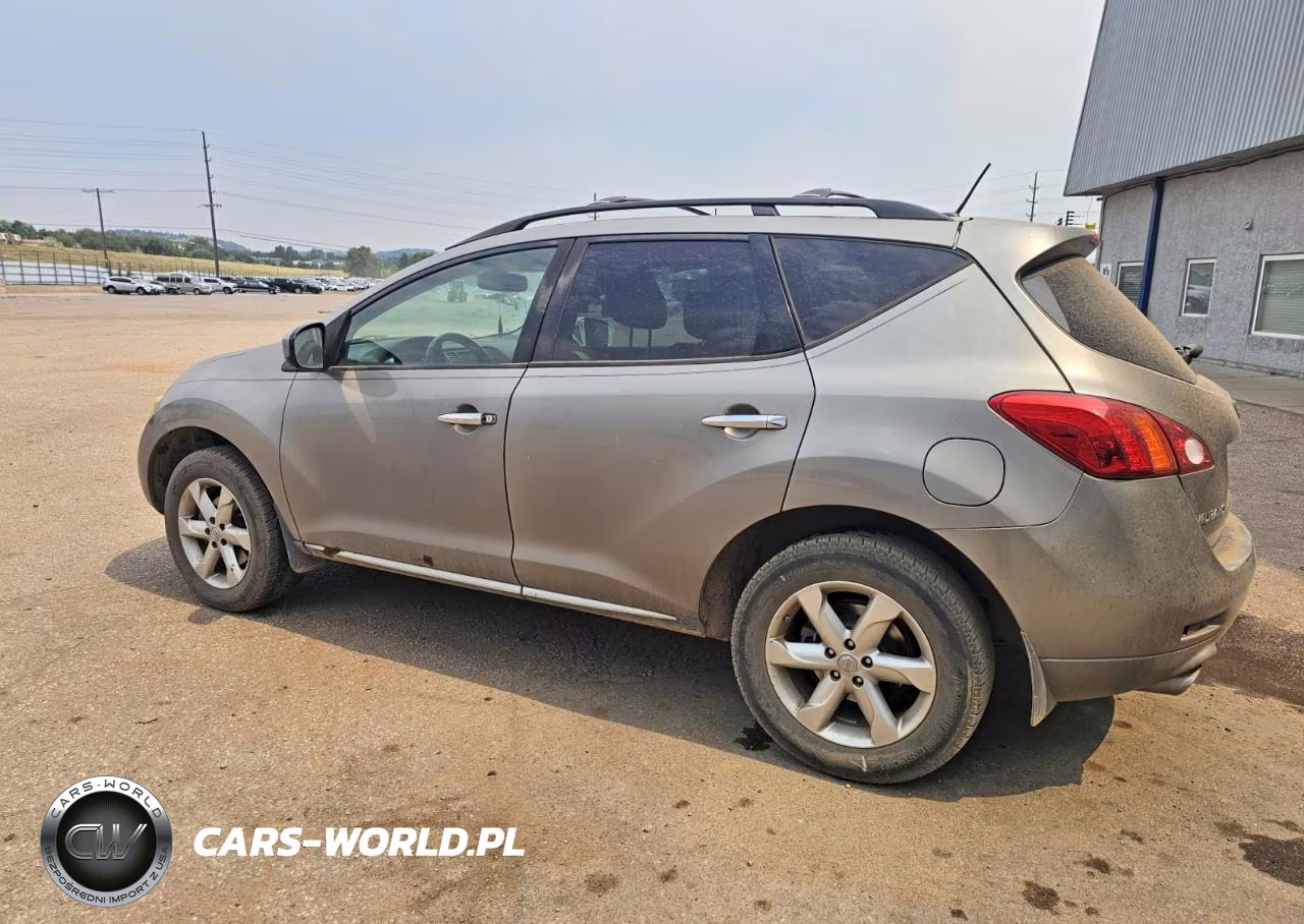 2009 Nissan Murano S VIN:JN8AZ18W99W115333 - 2