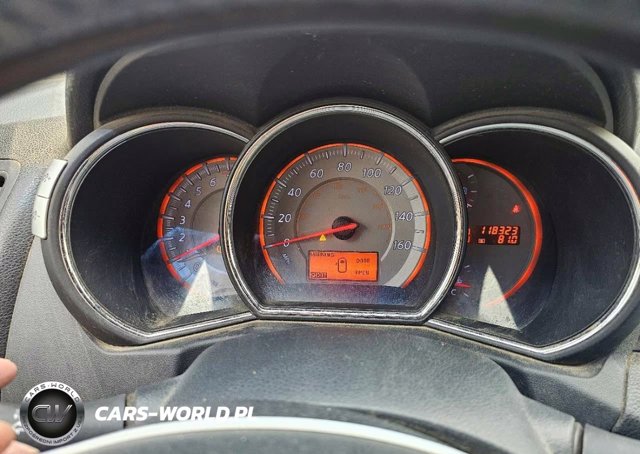 2009 Nissan Murano S VIN:JN8AZ18W99W115333 - 9
