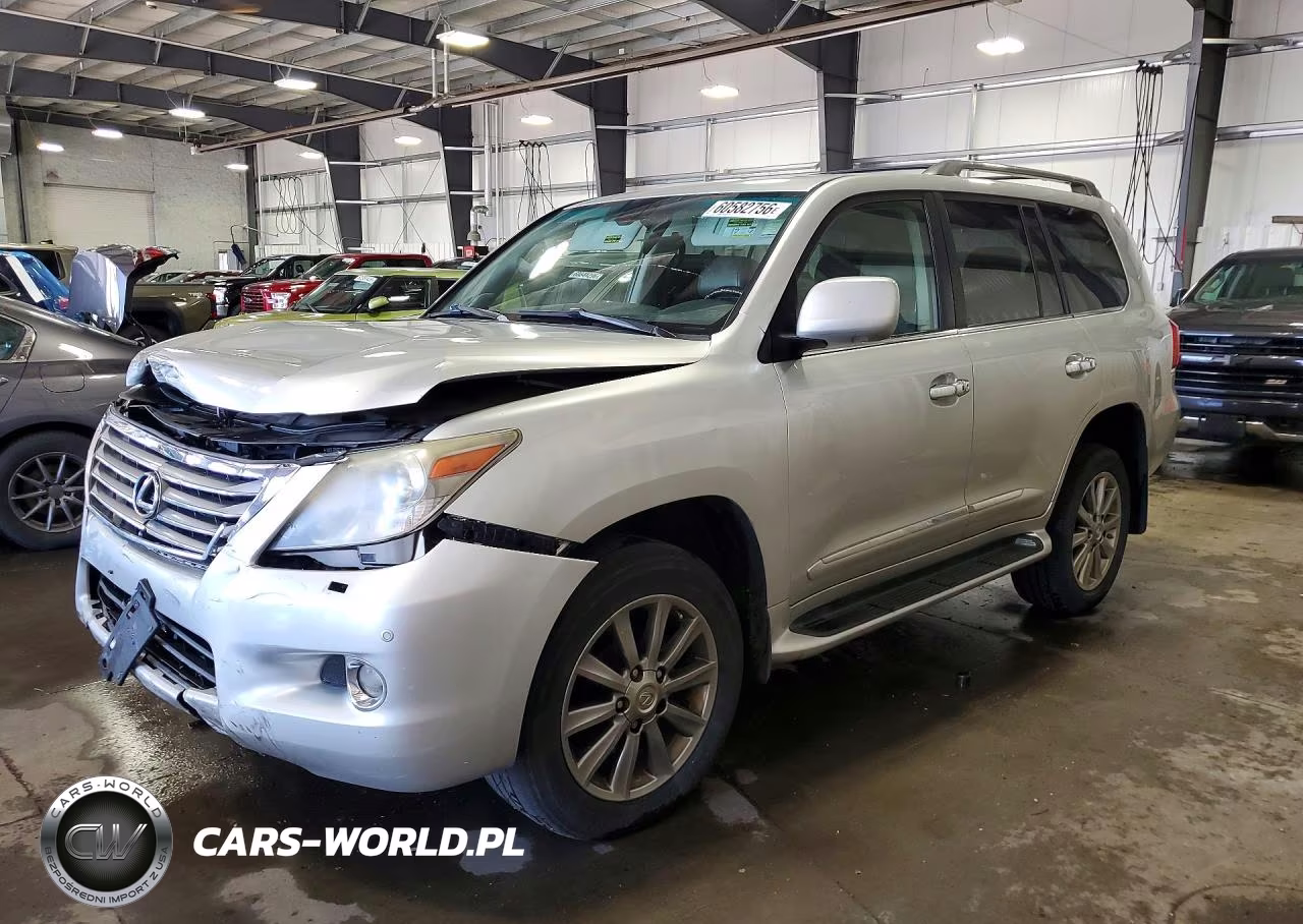 2010 Lexus Lx 570