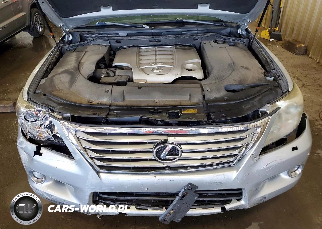 2010 Lexus Lx 570 VIN:JTJHY7AX3A4052388 - 12