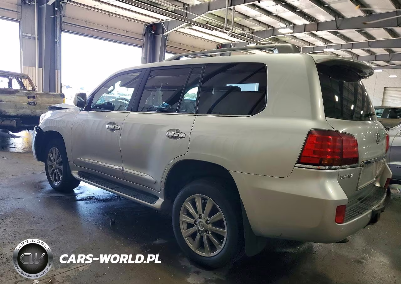 2010 Lexus Lx 570 VIN:JTJHY7AX3A4052388 - 2