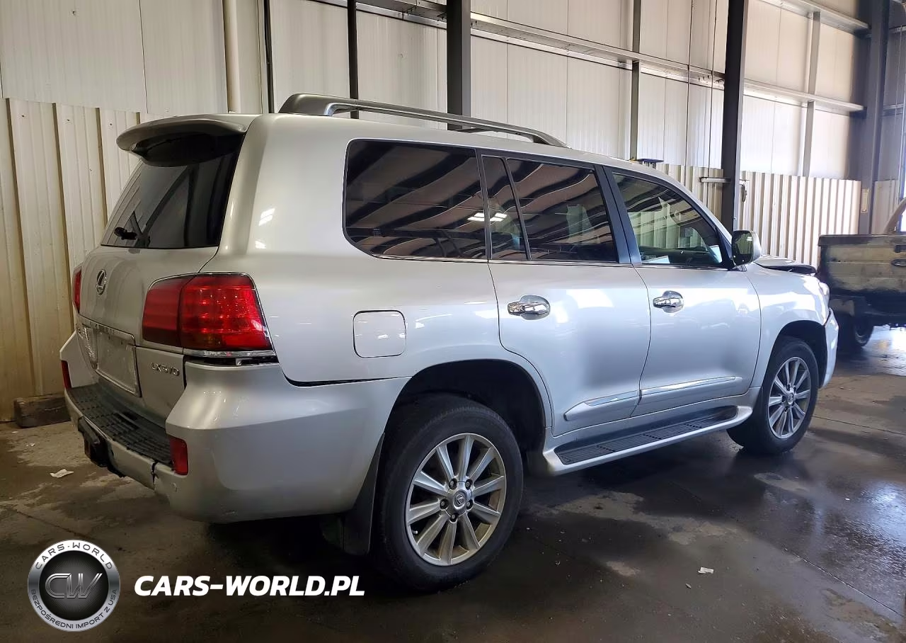 2010 Lexus Lx 570 VIN:JTJHY7AX3A4052388 - 3
