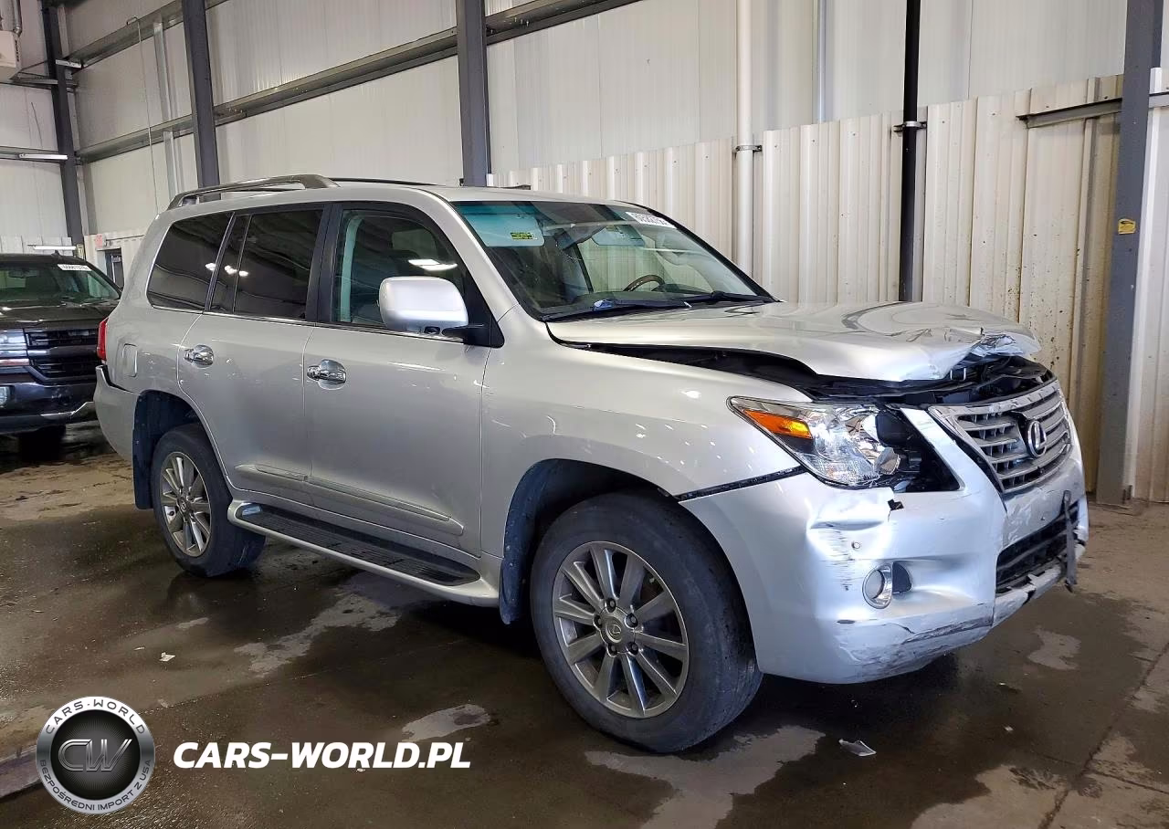 2010 Lexus Lx 570 VIN:JTJHY7AX3A4052388 - 4