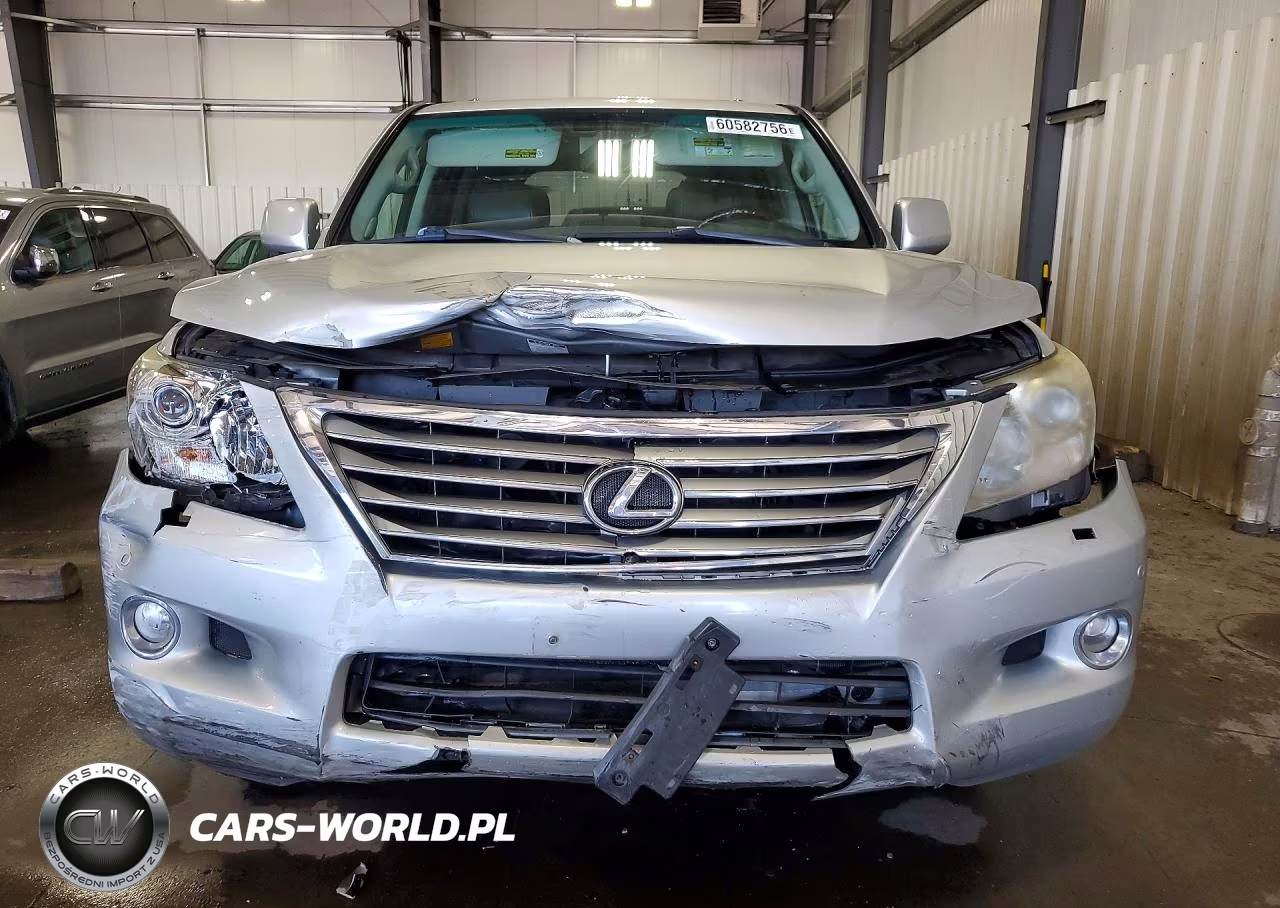 2010 Lexus Lx 570 VIN:JTJHY7AX3A4052388 - 5