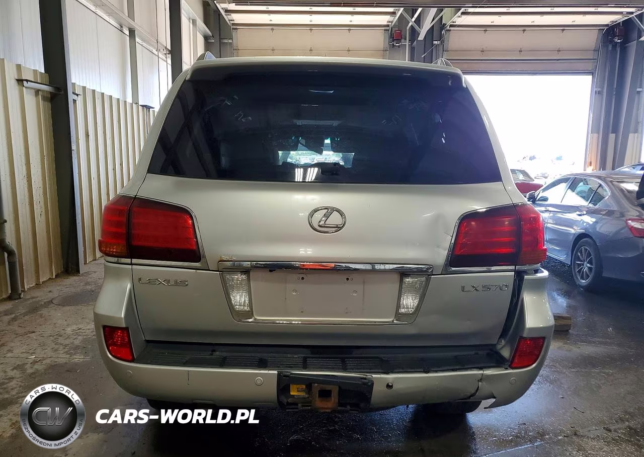 2010 Lexus Lx 570 VIN:JTJHY7AX3A4052388 - 6