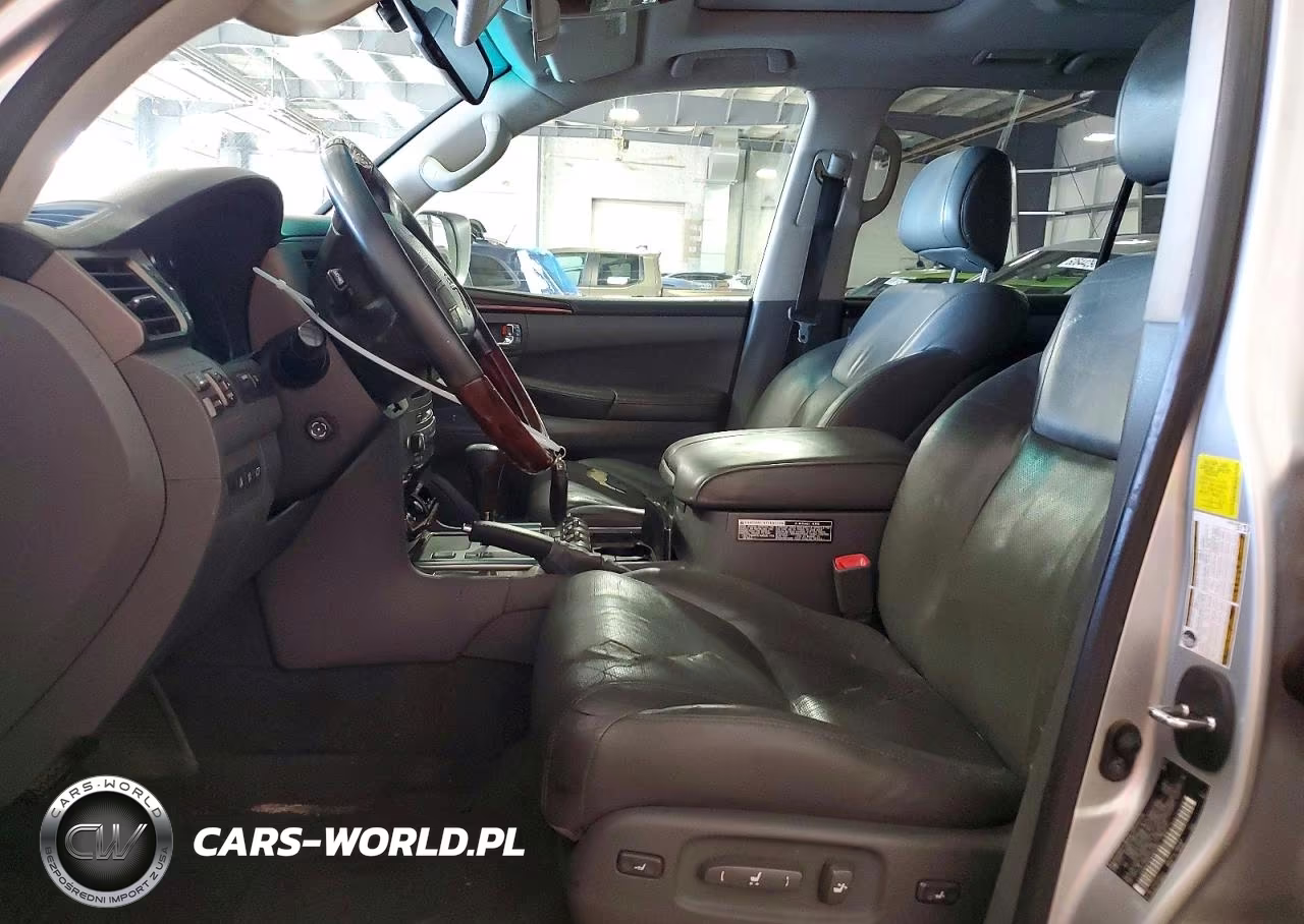 2010 Lexus Lx 570 VIN:JTJHY7AX3A4052388 - 7