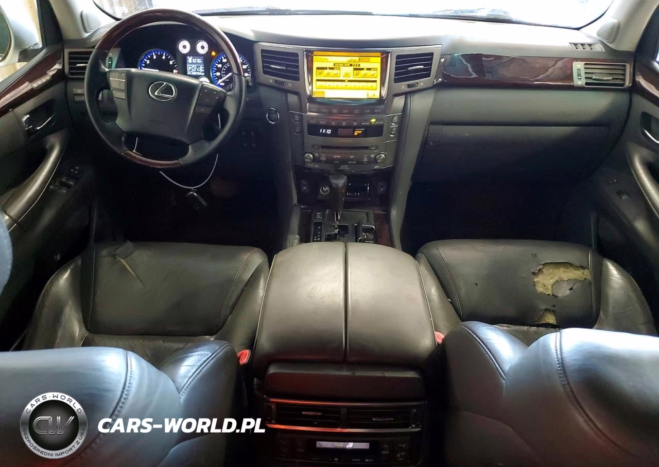 2010 Lexus Lx 570 VIN:JTJHY7AX3A4052388 - 8