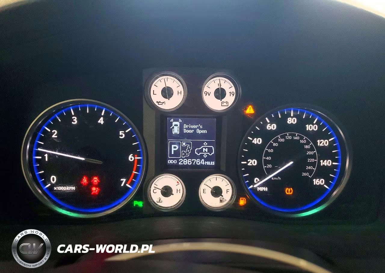 2010 Lexus Lx 570 VIN:JTJHY7AX3A4052388 - 9