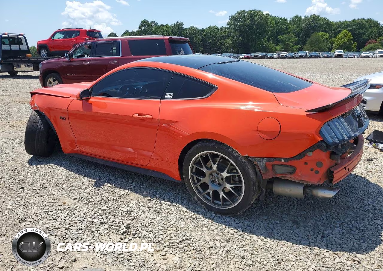 2016 Ford Mustang Gt VIN:1FA6P8CF5G5331759 - 2