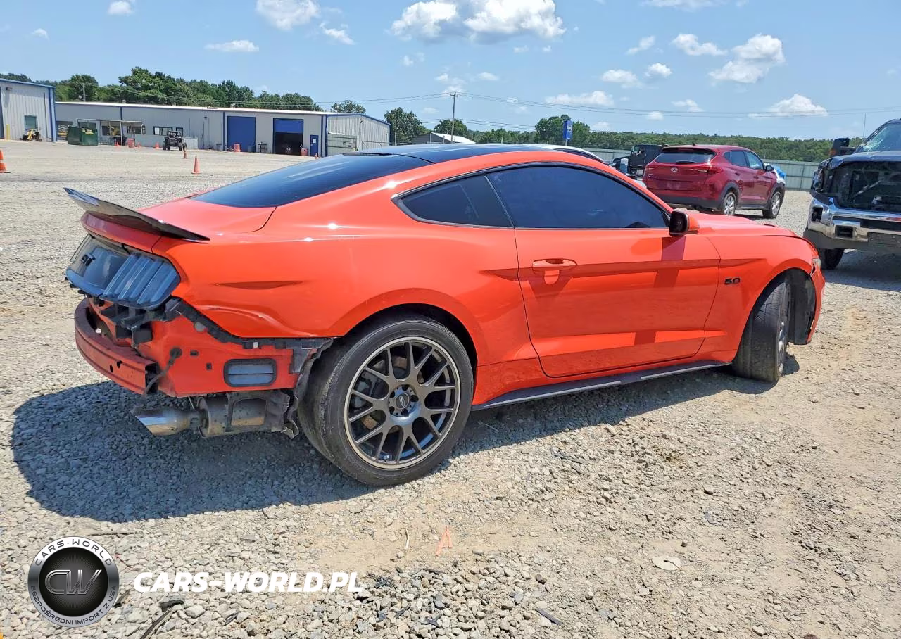 2016 Ford Mustang Gt VIN:1FA6P8CF5G5331759 - 3