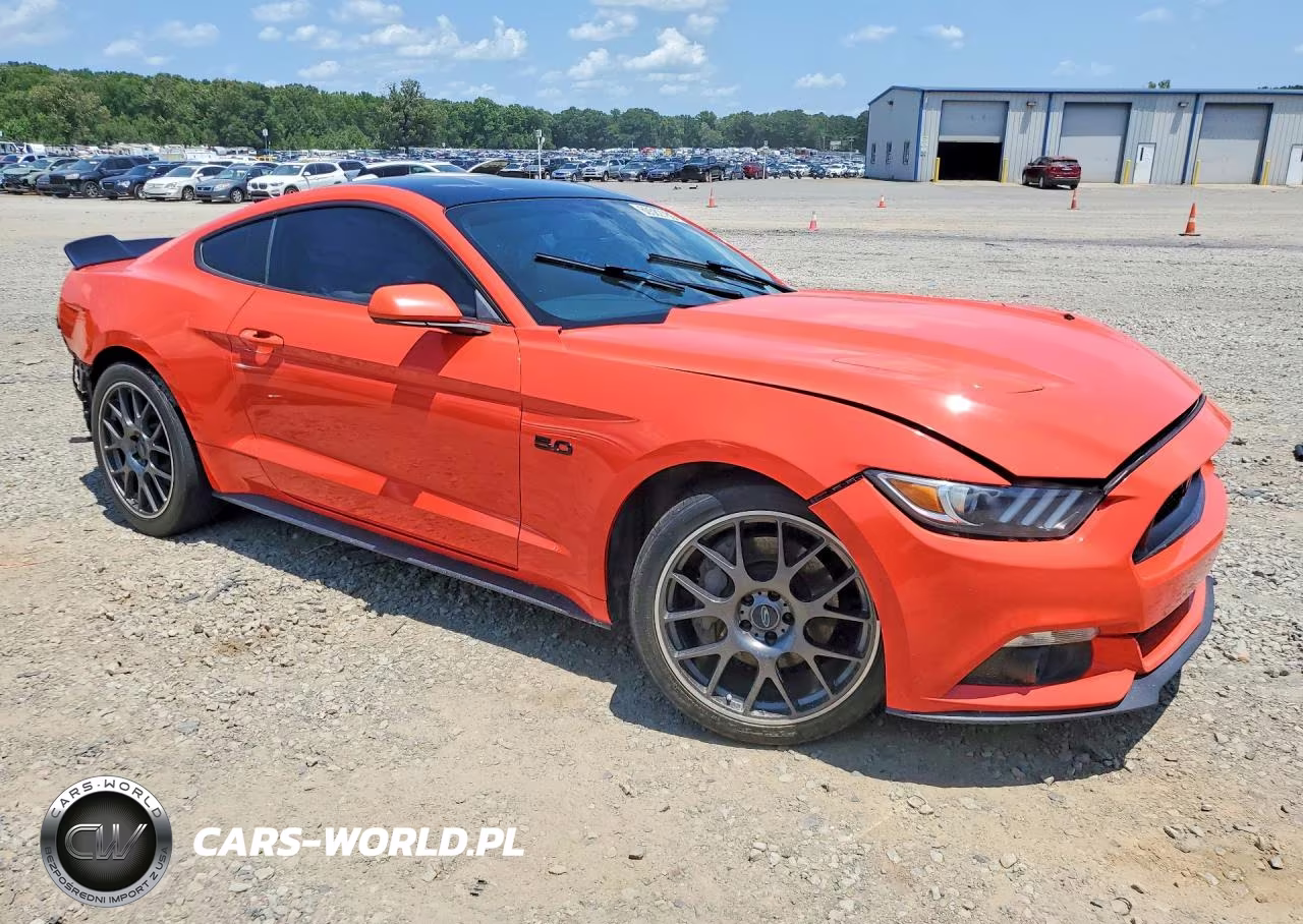 2016 Ford Mustang Gt VIN:1FA6P8CF5G5331759 - 4