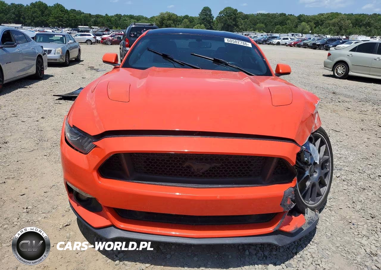 2016 Ford Mustang Gt VIN:1FA6P8CF5G5331759 - 5