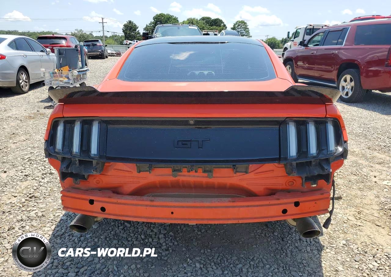 2016 Ford Mustang Gt VIN:1FA6P8CF5G5331759 - 6
