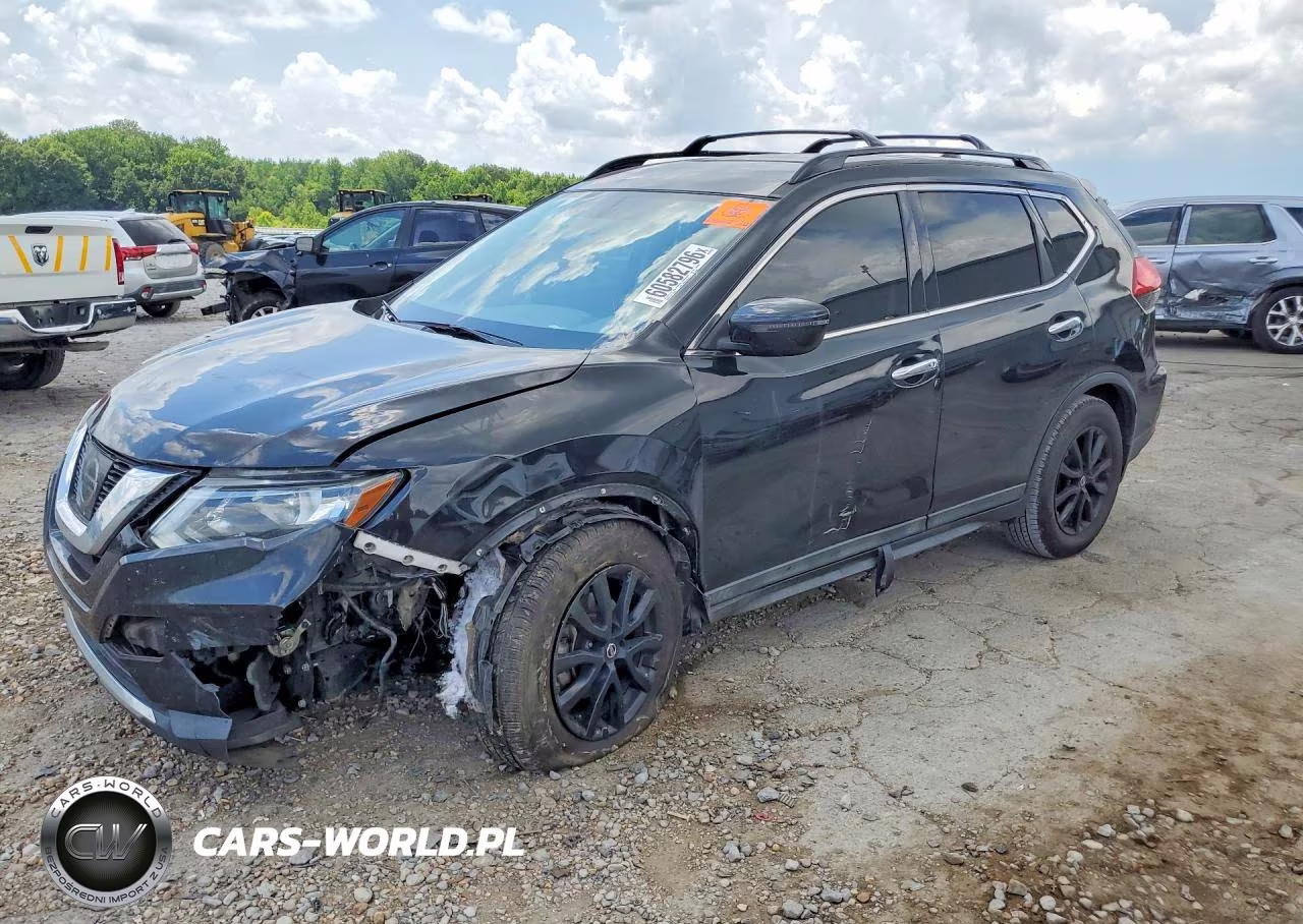 2017 Nissan Rogue Sv – zdjęcie 1 z 12