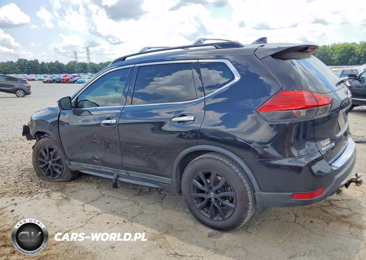 2017 Nissan Rogue Sv VIN:5N1AT2MTXHC896888 - 2