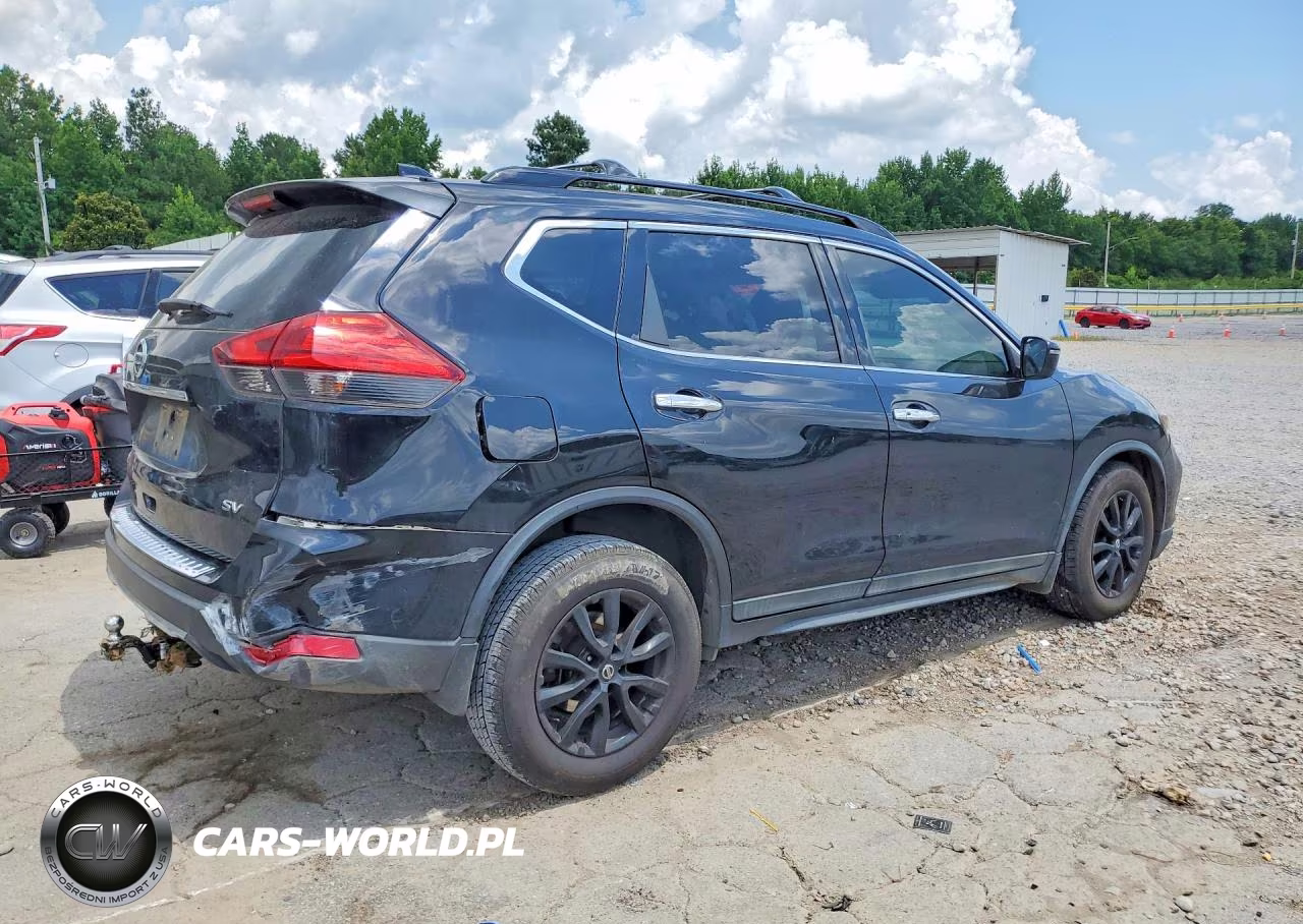 2017 Nissan Rogue Sv VIN:5N1AT2MTXHC896888 - 3