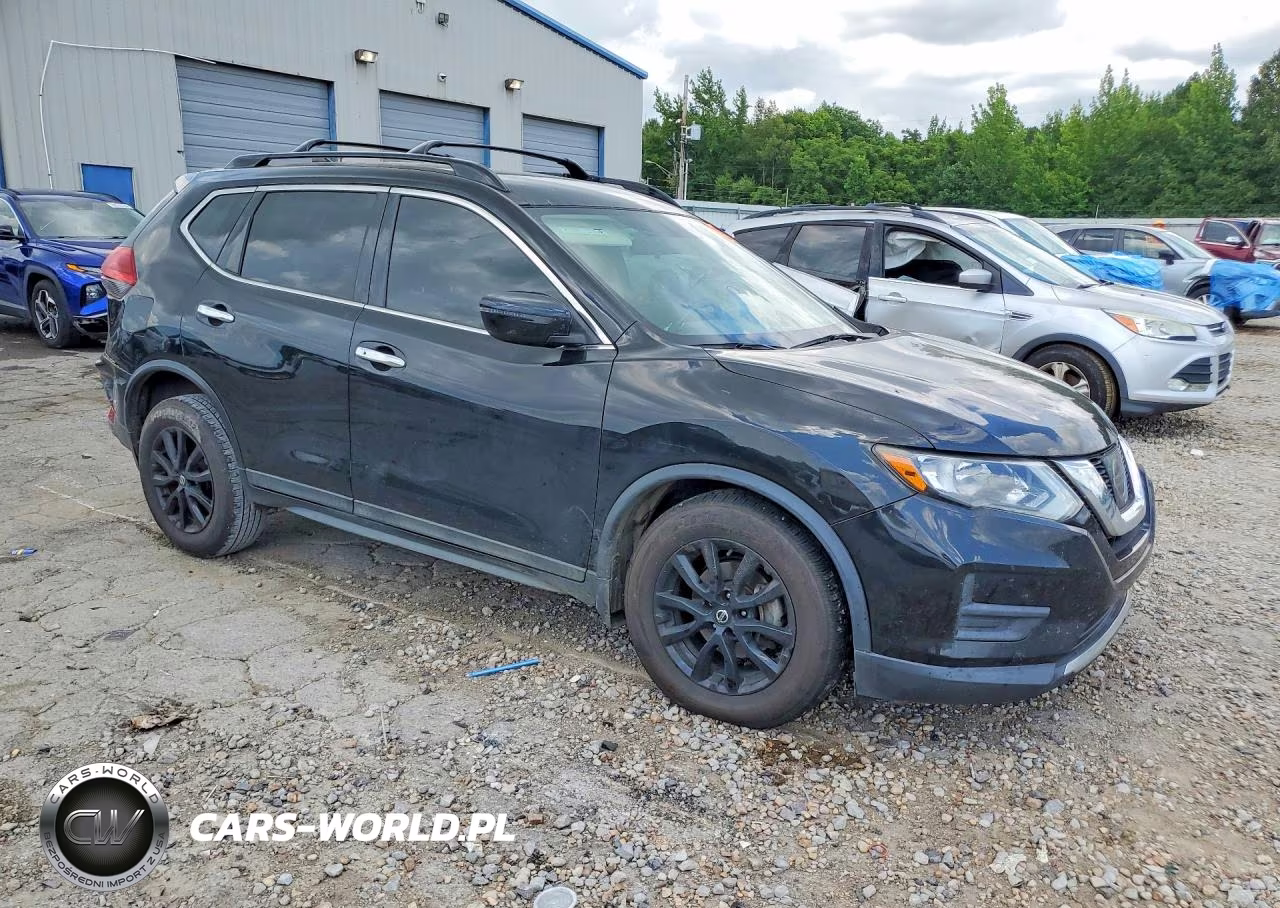 2017 Nissan Rogue Sv VIN:5N1AT2MTXHC896888 - 4