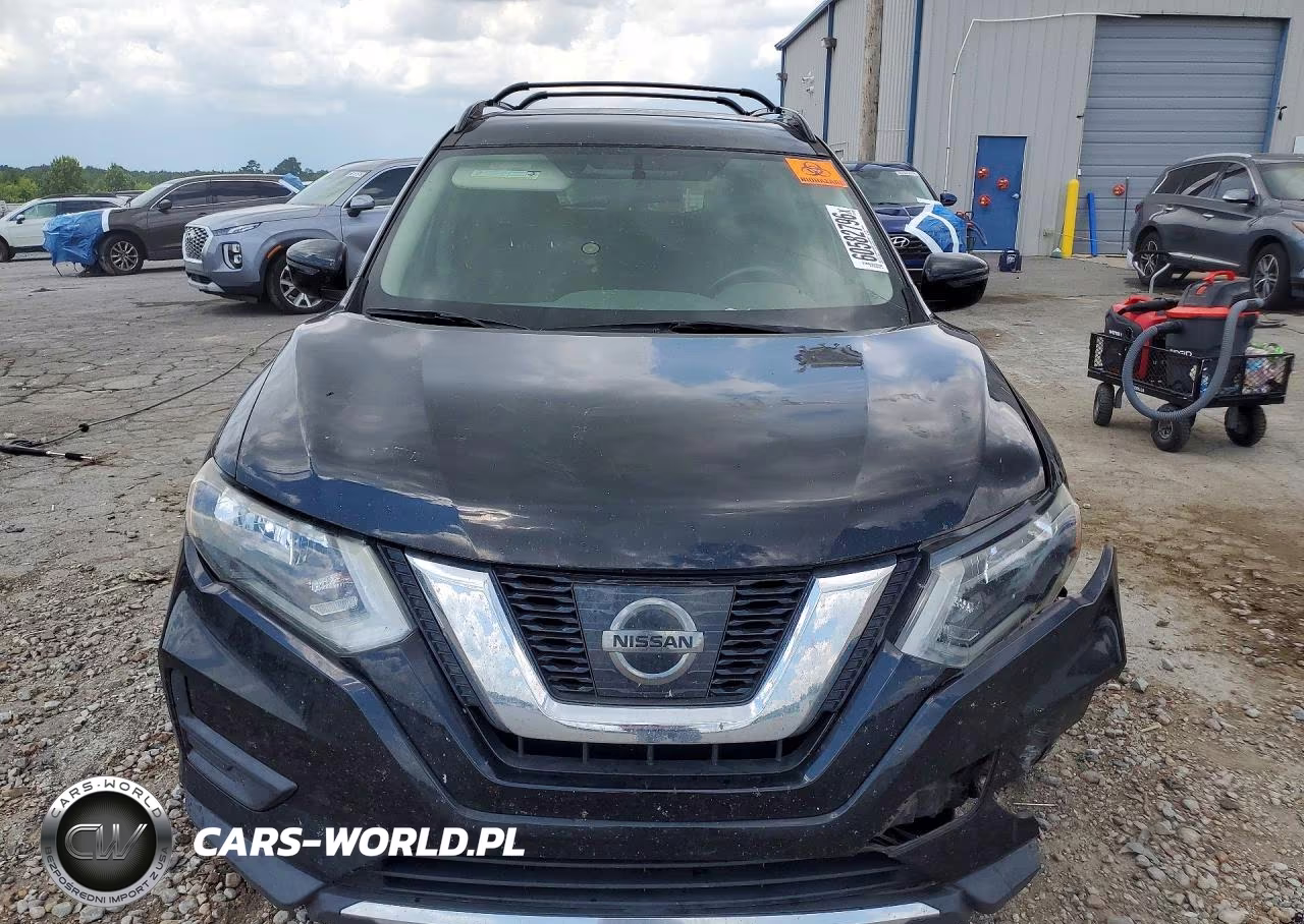 2017 Nissan Rogue Sv VIN:5N1AT2MTXHC896888 - 5
