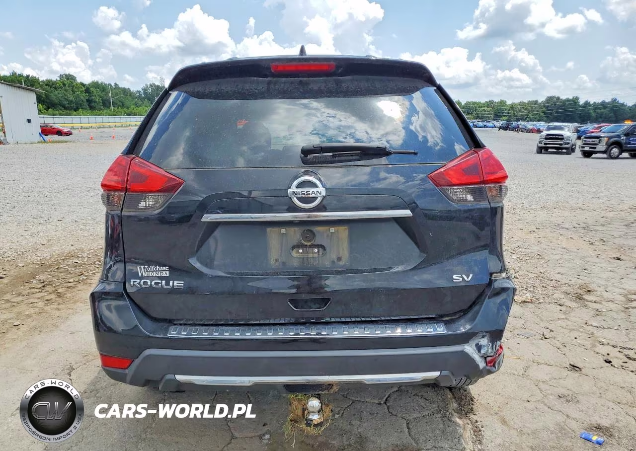 2017 Nissan Rogue Sv VIN:5N1AT2MTXHC896888 - 6