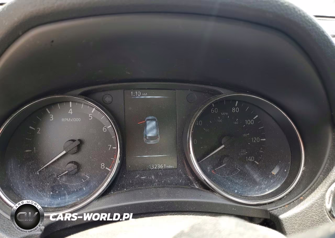 2017 Nissan Rogue Sv VIN:5N1AT2MTXHC896888 - 9